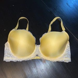 Lemon Yellow VICTORIA SECRET Bra - size 36D
